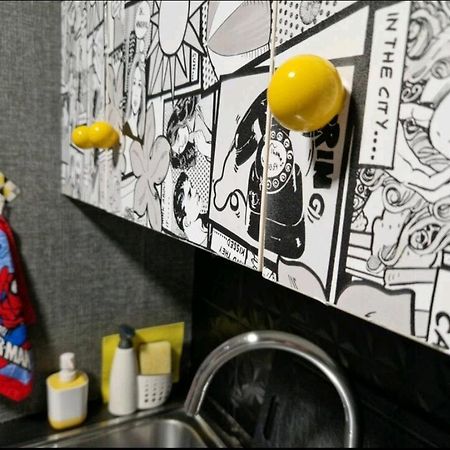 شقة Athens Comic House المظهر الخارجي الصورة