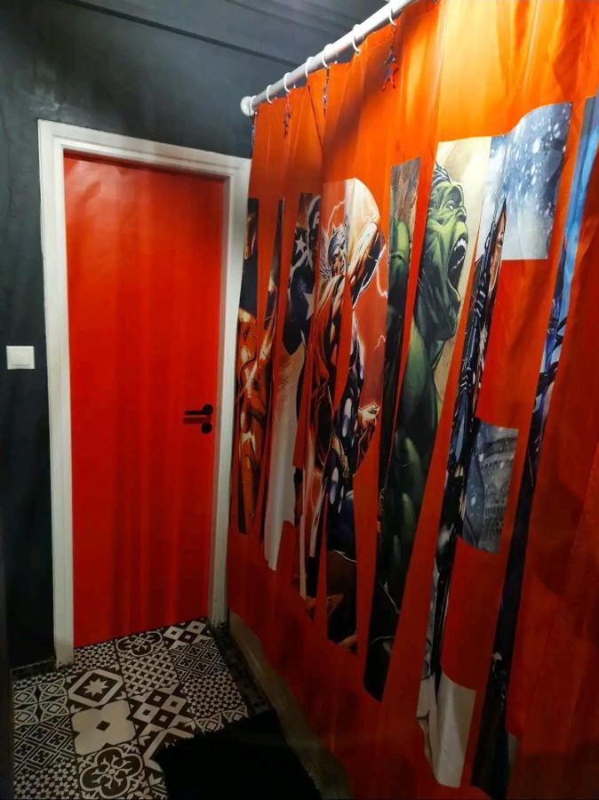 شقة Athens Comic House المظهر الخارجي الصورة