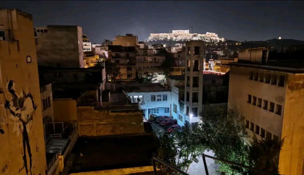 شقة Athens Comic House المظهر الخارجي الصورة