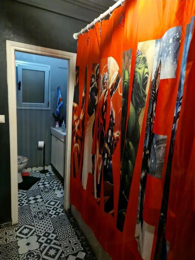 شقة Athens Comic House المظهر الخارجي الصورة