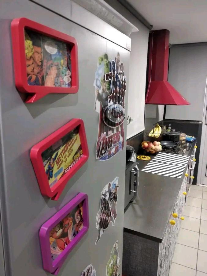 شقة Athens Comic House المظهر الخارجي الصورة